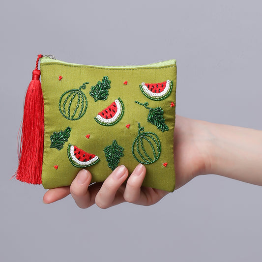 Melon Pop Pouch / Coin Purse