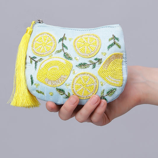 Lush Lemonette Pouch / Coin Purse