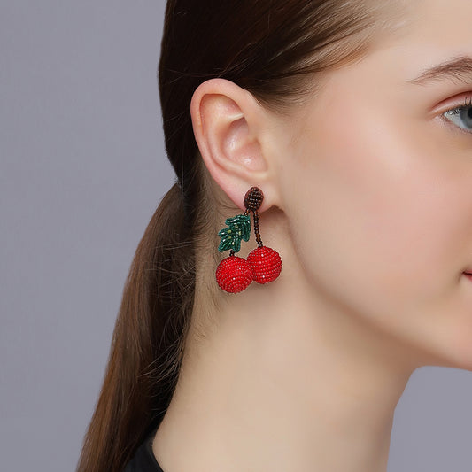 Cherry Bloom Earrings