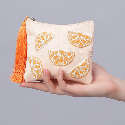 Sunlit Lemonette Pouch / Coin Purse