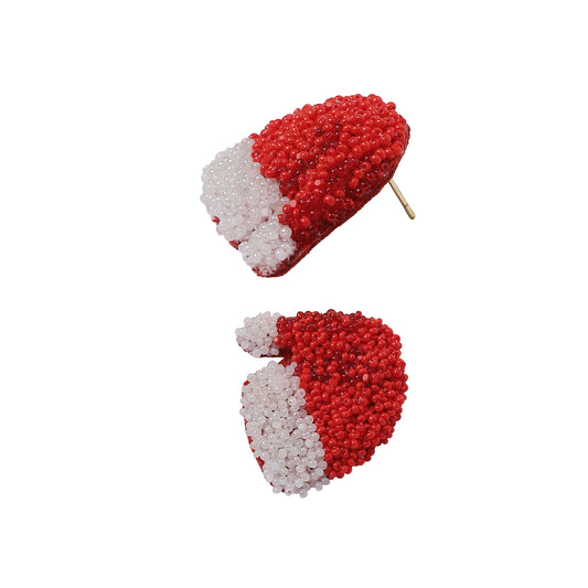Santa Cap Earrings