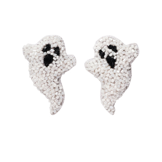 Halloween Ghost studs