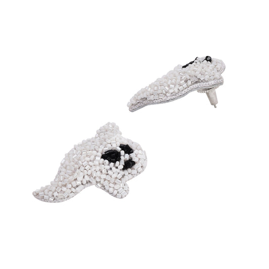 Halloween Ghost studs