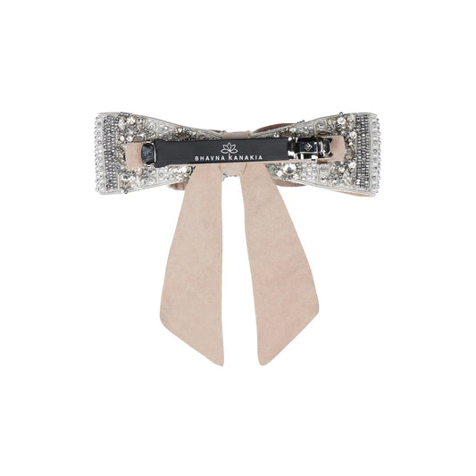 Victorian Bow Barette