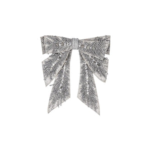 Velvet Bloom Bow Barette Velvet Bloom Bow Barette