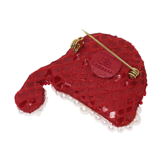 Merry Cap Brooch Pin