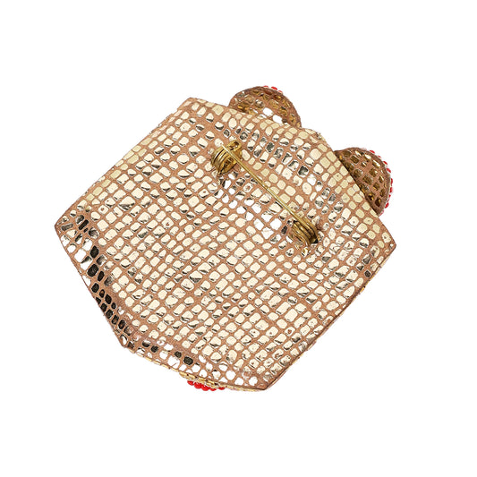 X'Mas Gift Brooch Pin