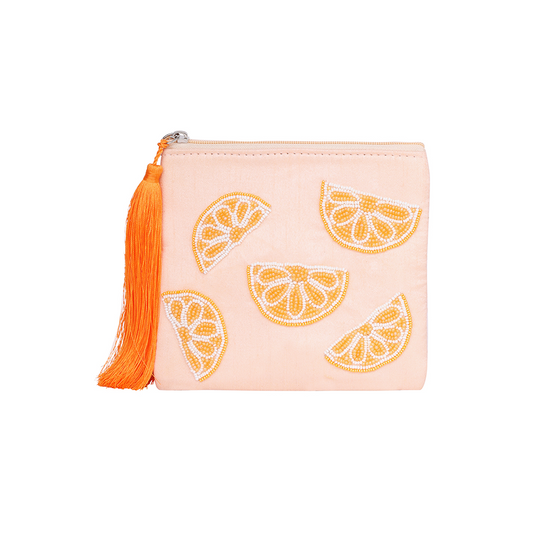 Sunlit Lemonette Pouch / Coin Purse