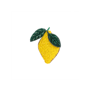 Lemon Zest Brooch / Pin Lemon Zest Brooch / Pin