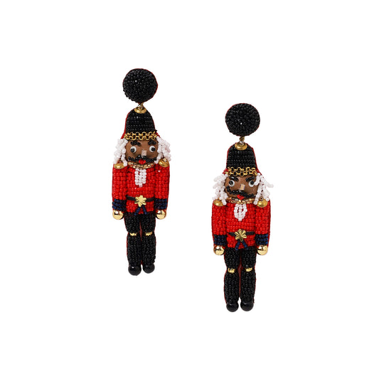 Nutcracker Charm Earrings