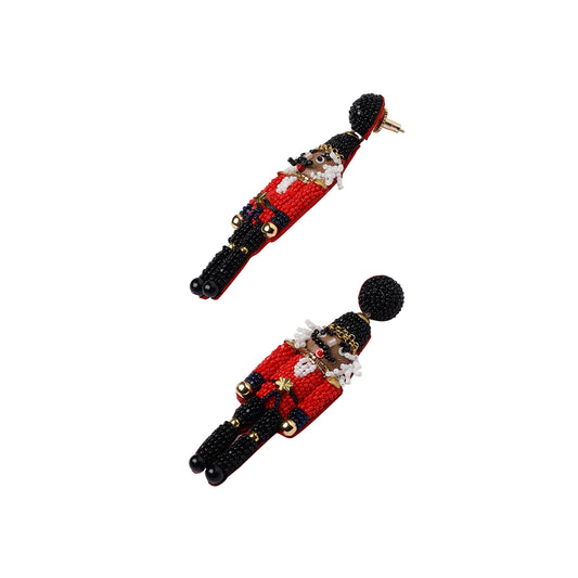 Nutcracker Charm Earrings