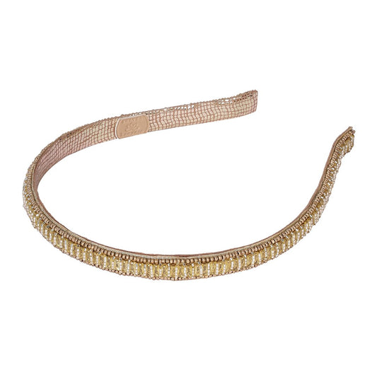 Baguette Gem Studded Headband