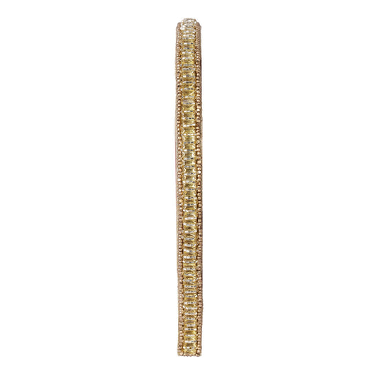 Baguette Gem Studded Headband