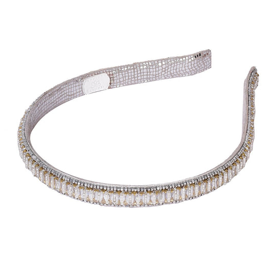 Baguette Gem Studded Headband