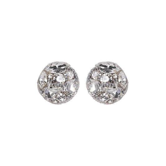 Cartella Earrings Silver