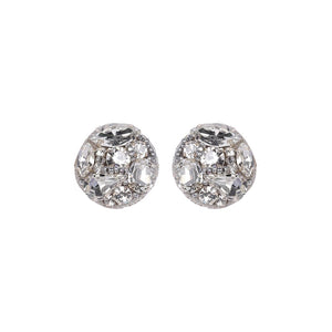 Cartella Earrings Silver Cartella Earrings Silver