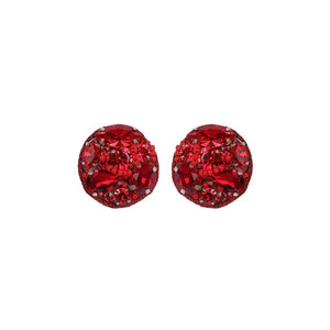 Cartella Earrings Red Cartella Earrings Red
