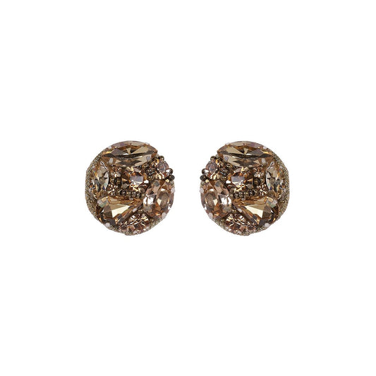 Cartella Earrings Gold