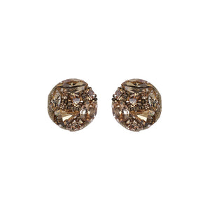 Cartella Earrings Gold Cartella Earrings Gold