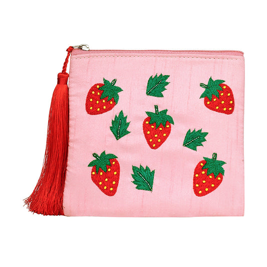 Berry Bliss Pouch / Coin Purse
