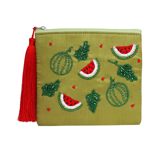 Melon Pop Pouch / Coin Purse