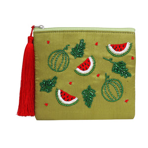 Melon Pop Pouch / Coin Purse Melon Pop Pouch / Coin Purse