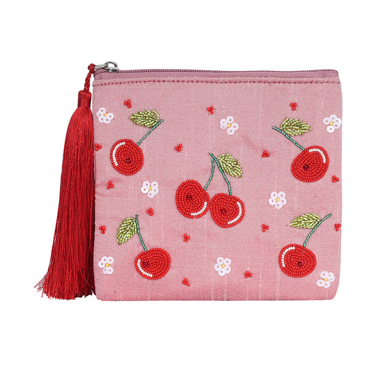 Cherry Pop Pouch / Coin Purse