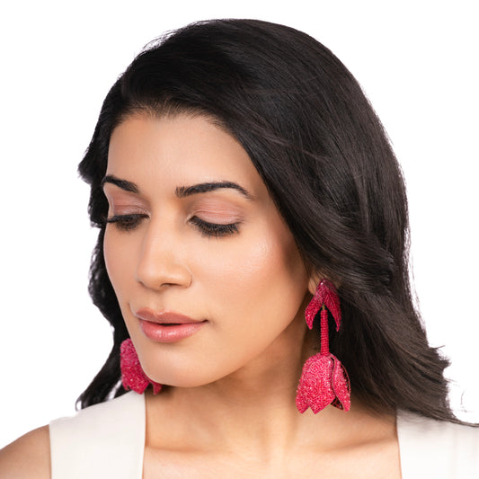 Tulip Bloom Earrings
