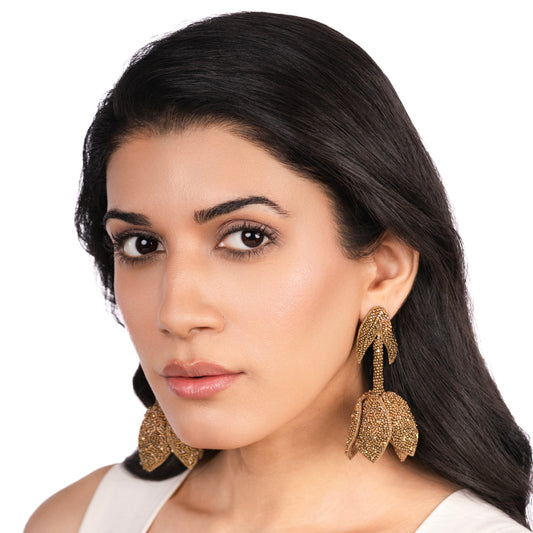 Tulip Bloom Earrings