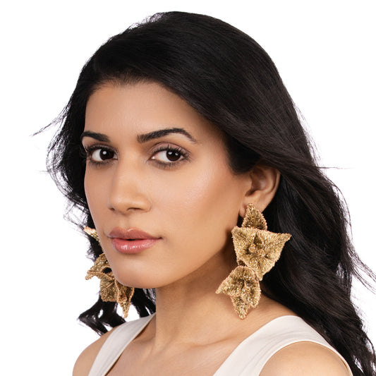 Bougainvillea Earrings