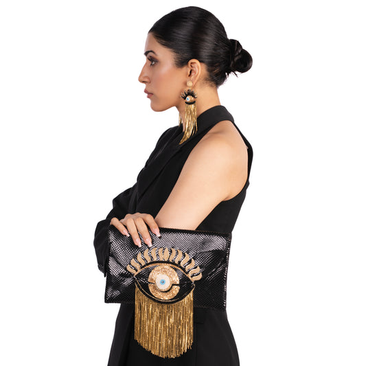 Evil Eye Bag Clutch