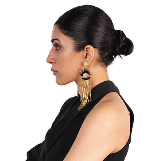 Empress Evil Eye Earrings