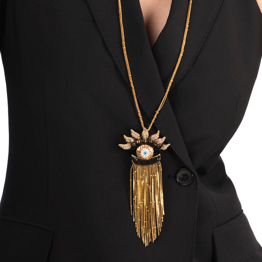 Empress Evil Eye Necklace