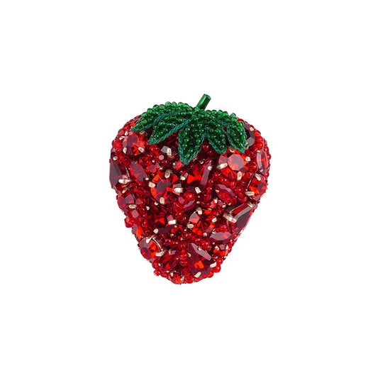 Belle Fraise Brooch