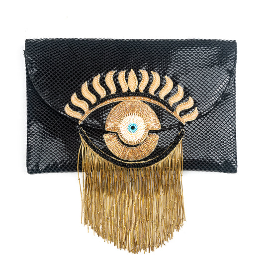 Evil Eye Bag Clutch