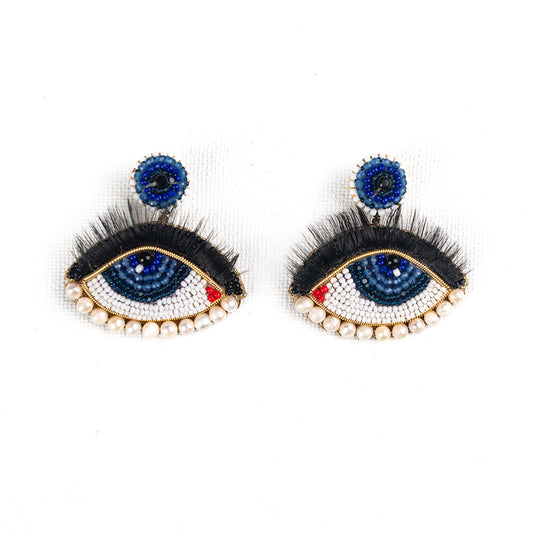 Dazzle Eye Earrings