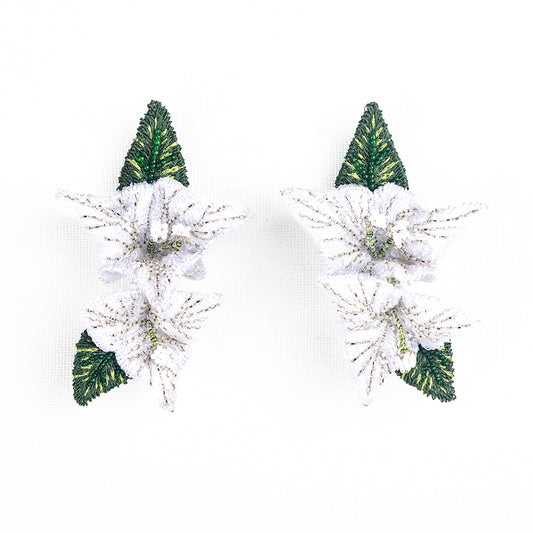 Bougainvillea Earrings