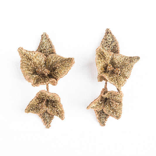 Bougainvillea Earrings