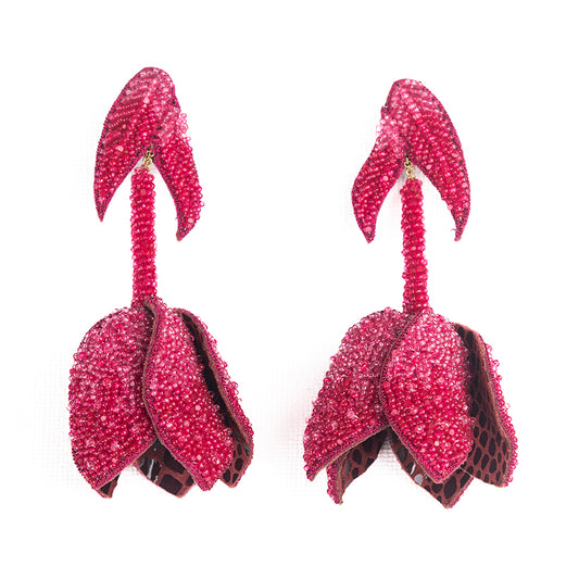 Tulip Bloom Earrings