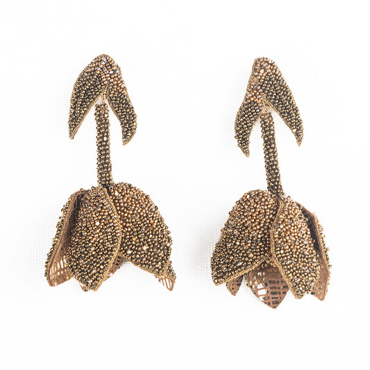 Tulip Bloom Earrings