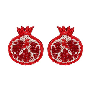 Pom Armour Earrings Pom Armour Earrings