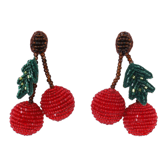 Cherry Bloom Earrings