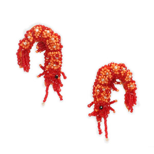Shrimp Earrings Shrimp Earrings