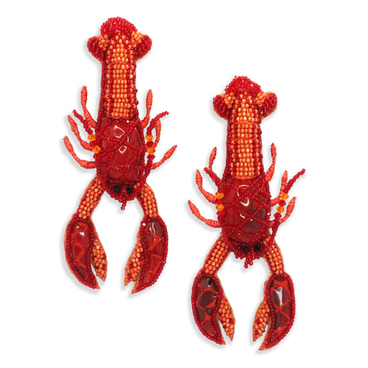 Lobster Earrings