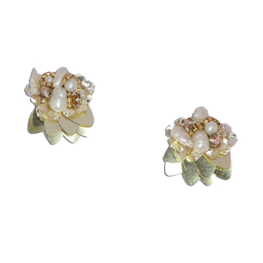 Zenya Pearl Earrings