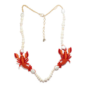 Lobster Lagoon Necklace Lobster Lagoon Necklace
