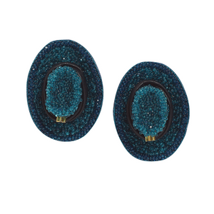 Cowgirl Hat Stud Earrings Cowgirl Hat Stud Earrings
