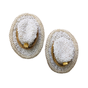 Cowgirl Hat Stud Earrings Cowgirl Hat Stud Earrings