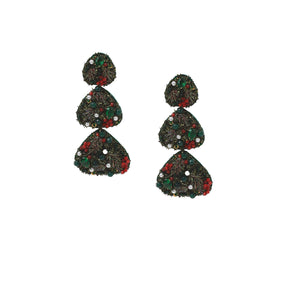 X'Mas Dazzle Danglers