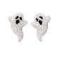 Halloween Ghost studs